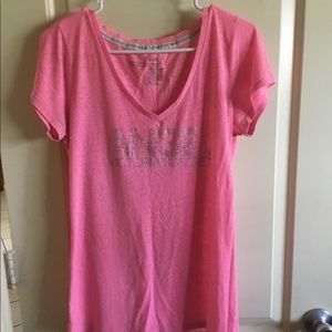 Victoria secrets pink angel shirt